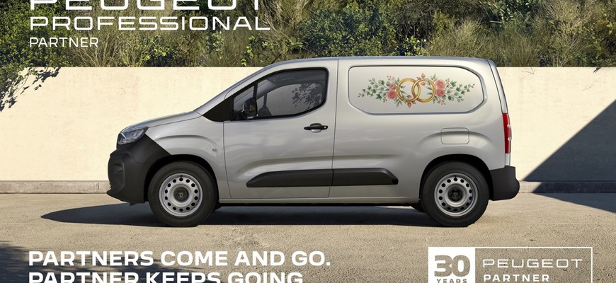 Peugeot Partner oslavuje 30 rokov. Chystá hybrid aj pracovnú verziu 4×4