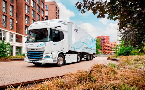 DAF posiela do výroby nové elektrické modely. Dojazd viac ako 500 km ich posiela do prvej ligy