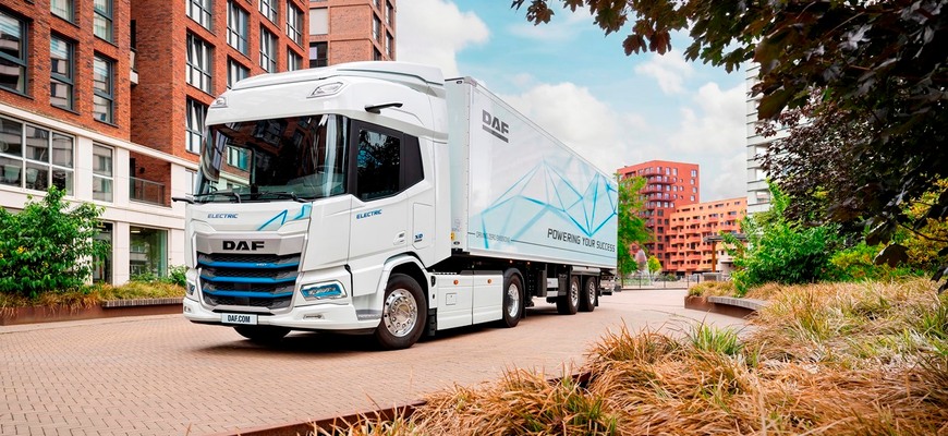 DAF posiela do výroby nové elektrické modely. Dojazd viac ako 500 km ich posiela do prvej ligy