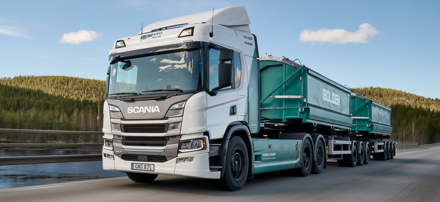 Scania má jeden z hlavných cieľov udržateľnú nákladnú dopravu