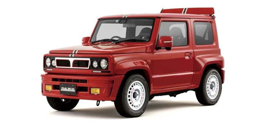 Suzuki Jimny je najupravovanejším offroadom. Japonci oficiálne pustili na trh ďalšiu sadu