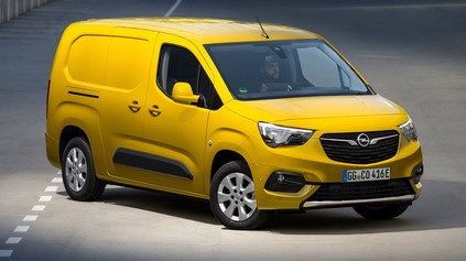 NOVÝ ELEKTRICKÝ OPEL COMBO-E SĽUBUJE UŽITOČNÉ ZAŤAŽENIE 800 KG A DOJAZD 275 KM