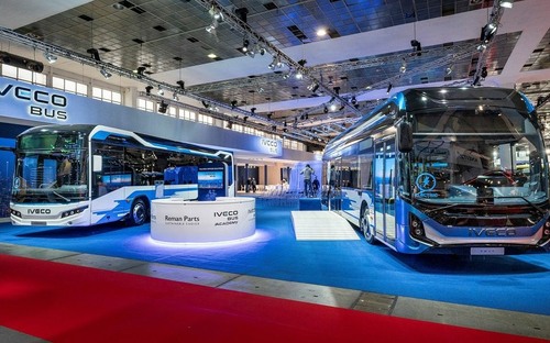 Elektrický autobus Iveco Crossway ocenili za prínos pre životné prostredie. Vraj predvída vývoj