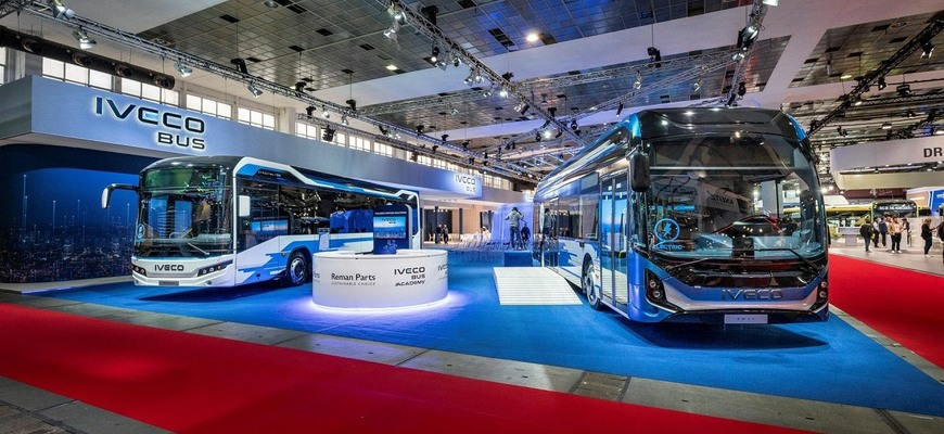 Elektrický autobus Iveco Crossway ocenili za prínos pre životné prostredie. Vraj predvída vývoj