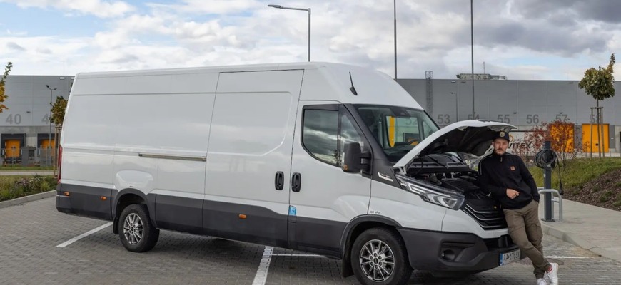 Test Iveco Daily 3.0 L4H2: Zadokolka pre prácu so zábavou