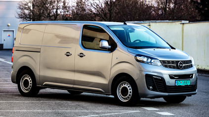 TEST ÚŽITKOVÉHO ELEKTROMOBILU OPEL VIVARO-E