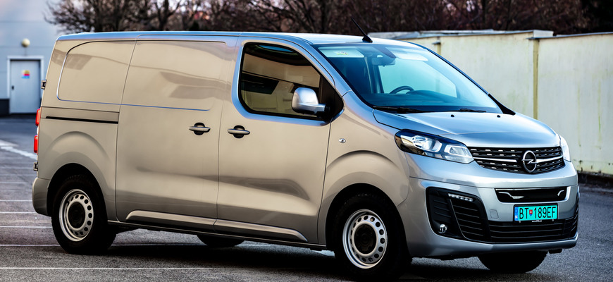 Test úžitkového elektromobilu Opel Vivaro-e