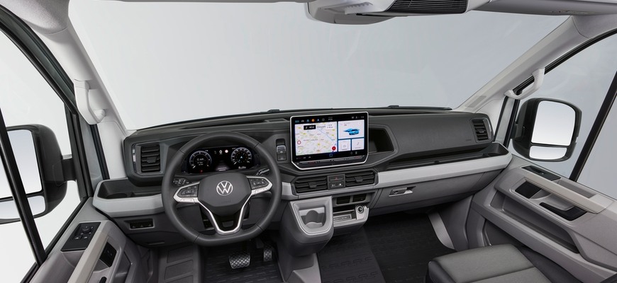 Nový VW Crafter 2024 sa s vami porozpráva na rôzne témy. Za všetkým je umelá inteligencia ChatGPT