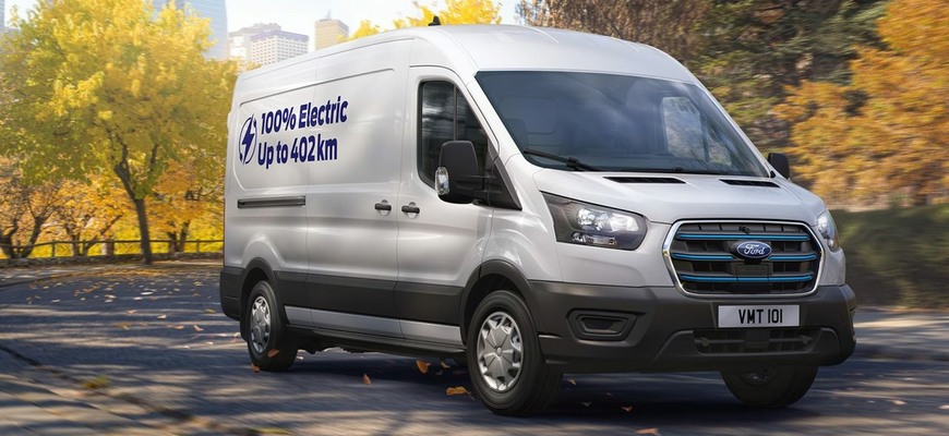 Prichádza Ford E-Transit s predĺženým dojazdom. Elektrickú dodávku ponúkajú v 19 verziách