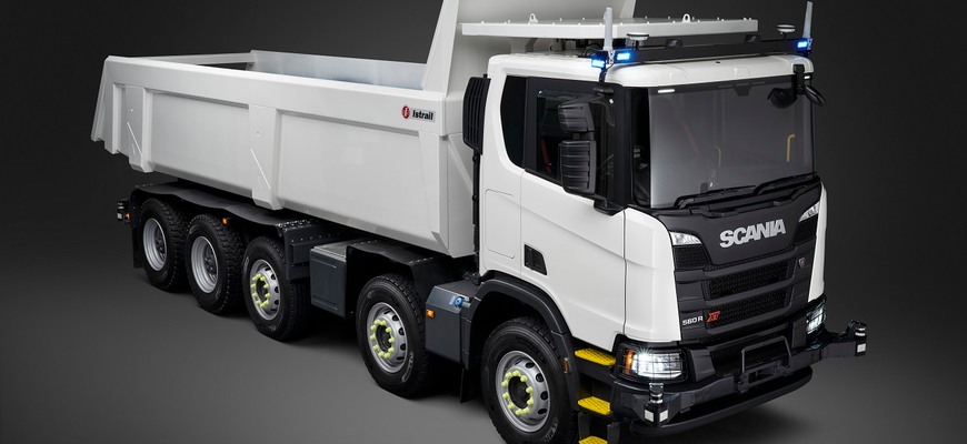 Tento banský sklápač odvezie 40 ton a nepotrebuje šoféra. Scania práve odštartovala jeho predaj