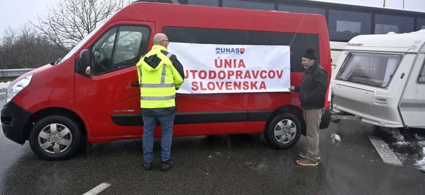 Výzva na riešenie daňovo-poplatkového zaťaženia dopravcov, lebo bude štrajk