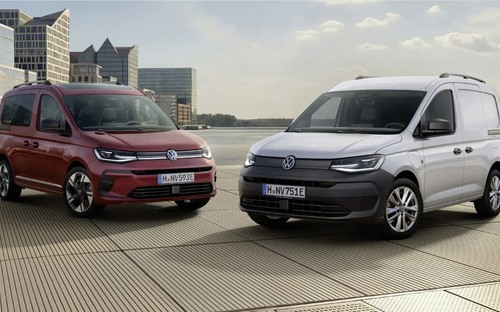 Modernizovaný Volkswagen Caddy prináša volant či dotykovú obrazovku z Golfu