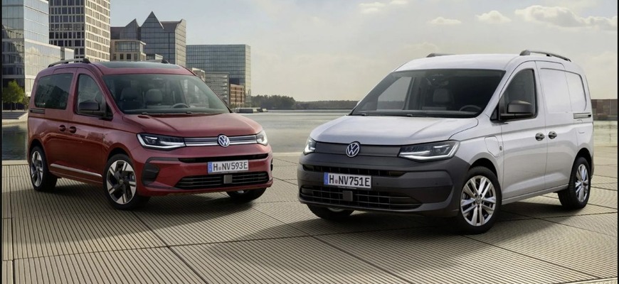 Modernizovaný Volkswagen Caddy prináša volant či dotykovú obrazovku z Golfu