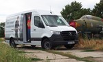 Test Mercedes Sprinter 314 CDI Speed Delivery Door: Rýchle dvere pre kuriérov