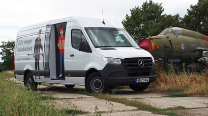 TEST MERCEDES SPRINTER 314 CDI SPEED DELIVERY DOOR: RÝCHLE DVERE PRE KURIÉROV