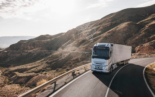Volvo Connect: Ako zefektívňuje prácu a šetrí peniaze dopravcov?