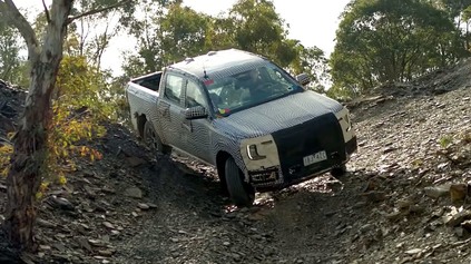 Vývoj nového Fordu Ranger majú na svojich pleciach Austrálčania. Takto mu dávajú do tela