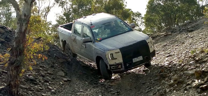 Vývoj nového Fordu Ranger majú na svojich pleciach Austrálčania. Takto mu dávajú do tela