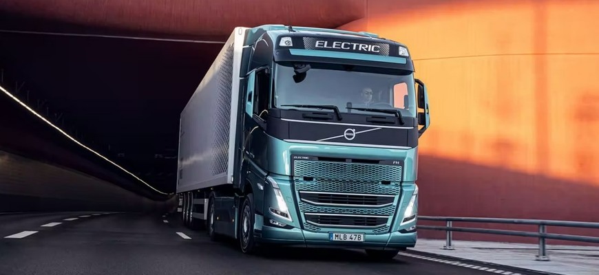 Truck of the Year 2024 je prvýkrát v histórii elektrický model. Titul získalo Volvo FH Electric