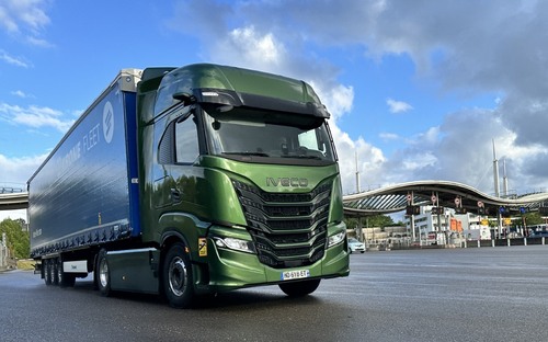 IVECO S-Way CNG prekonalo hranicu 1 000 km na jedno tankovanie