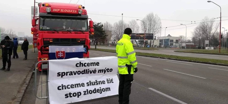 Štrajk autodopravcov je na spadnutie. Sú zúfalí a nemajú čo stratiť