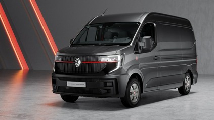 Renault ukázal Master Red Edition. S červenými bezpečnostnými pásmi ako v športovom aute