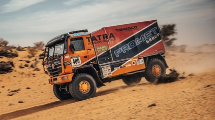 Mal o 300 k menej, aj tak Scaniu porazil. Tomáš Tomeček na Tatre 815 vyhral Africa Eco Race 2024