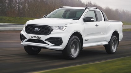 Nový Ford Ranger MS-RT sa tvári ako asfaltový kovboj, na terén však nezanevrel