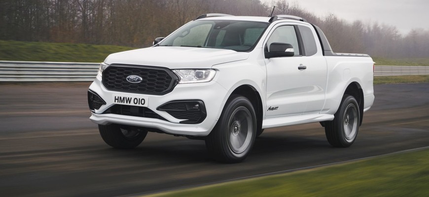 Nový Ford Ranger MS-RT sa tvári ako asfaltový kovboj, na terén však nezanevrel