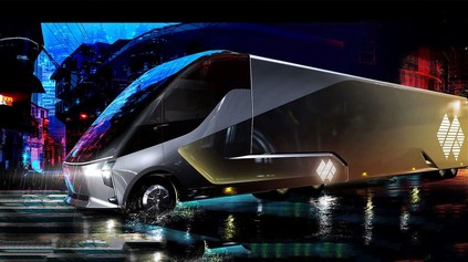 DeepWay je nový autonómny ťahač s dizajnom Pininfariny od čínskej protiváhy Googlu