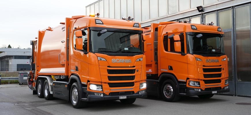 416 kWh v službách čistoty: Elektrická Scania bez kompromisov