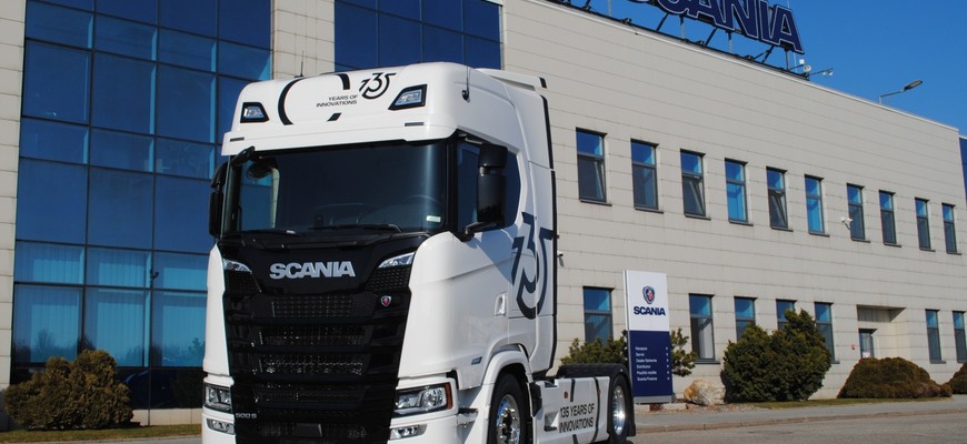 Scania oslavuje 135 rokov vo veľkom: Limitovaná edícia ťahačov spája silu histórie s technológiou