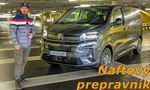 Test Citroën SpaceTourer BlueHDi 180 - skupinový prepravník