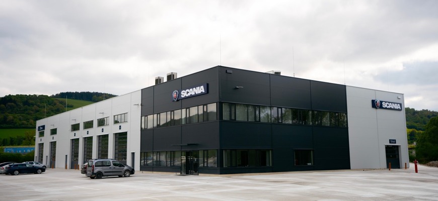 Najmodernejší servis Scania na Slovensku je aktuálne v Žiline