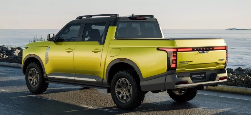 Nissan ukázal nový plug-in hybridný pickup Frontier Pro. Zvažuje jeho dovoz do EÚ