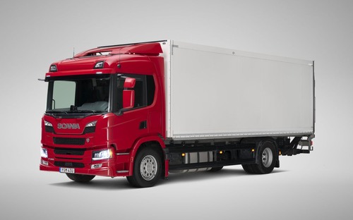 Kabína Scania P získala 5 hviezdičiek v Euro NCAP