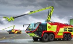 Ziegler Z8: letiskový hasičský špeciál má vďaka dvom motorom Scania V8 až 1540 koní
