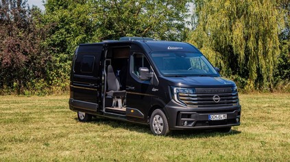 ELEKTRICKÝ KARAVAN NISSAN INTERSTAR-E PONÚKNE VARENIE BEZ PLYNU HOTOVO