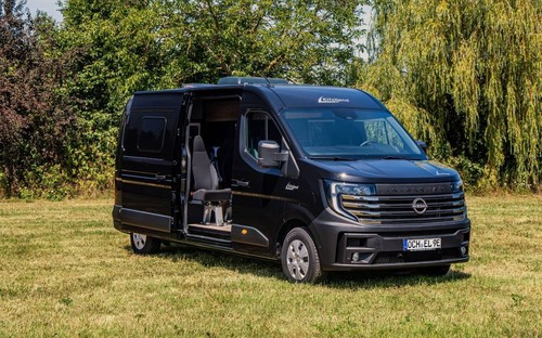 Elektrický karavan Nissan Interstar-e ponúkne varenie bez plynu Hotovo