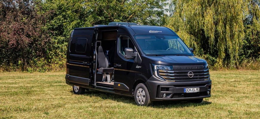 Elektrický karavan Nissan Interstar-e ponúkne varenie bez plynu Hotovo