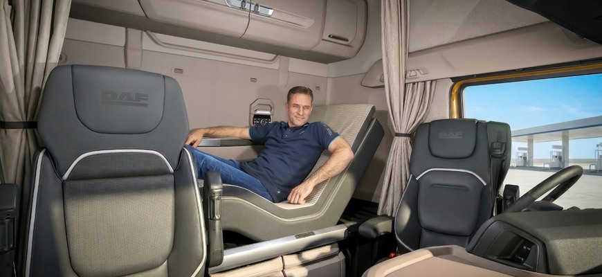 DAF na IAA 2026: Silnejšie nápravy, posunuté batérie a širšia posteľ