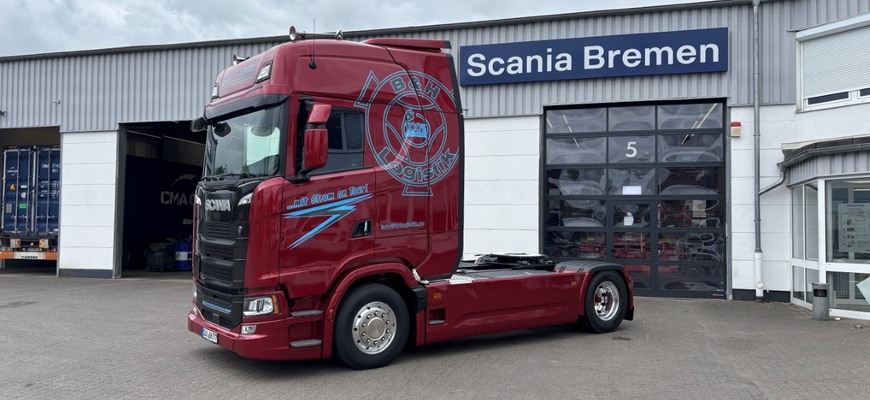 Scania 40 S už jazdí s megawattovým nabíjaním. Plne nabitá počas 45-minútovej pauzy?