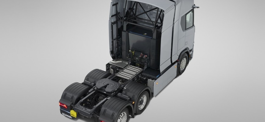 Batérie za kabínou: Scania pridáva ďalších 356 kWh pre elektrické ťahače