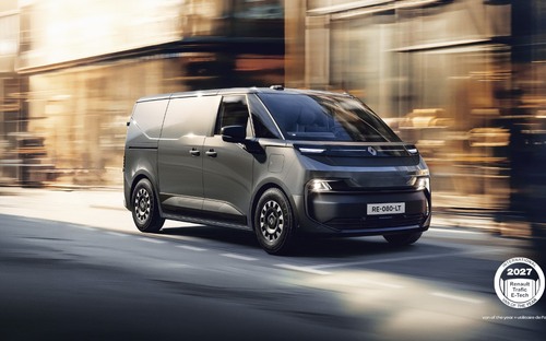 Nový Renault Trafic je Dodávka roka 2027. Porota sa zhodla jednohlasne