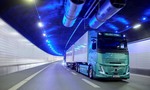 Elektrické Volvo FH zvládne 80-tonovú súpravu. Koľko prejde s nákladom?