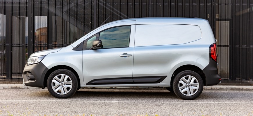 Test Renault Kangoo Van