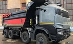 Kamaz vyvíja autonómny sklápač Atlant 49. Auto s kódovým označením Robocop pôjde do výroby