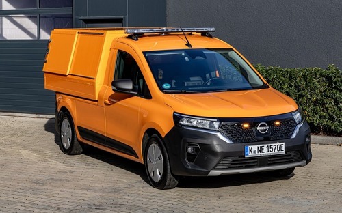 Elektrický Nissan Townstar aj pre komunálne služby