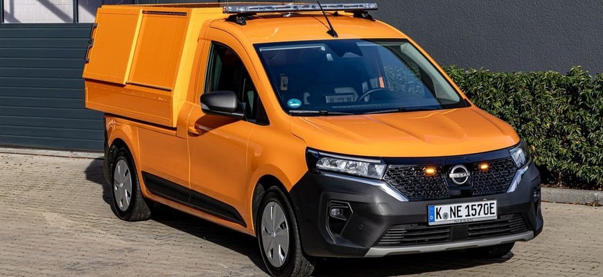 Elektrický Nissan Townstar aj pre komunálne služby