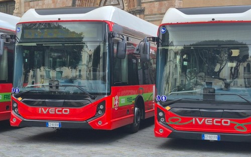 IVECO E-WAY: Sicília nasadzuje 29 elektrických autobusov do ostrej prevádzky